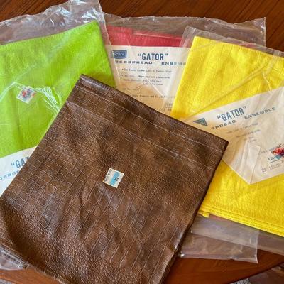 Leather Valances