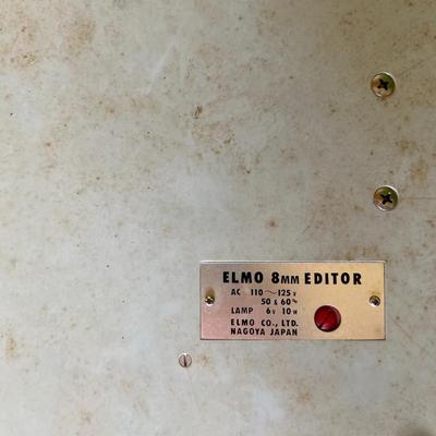 Vintage Elmo 8mm Editor Model S
