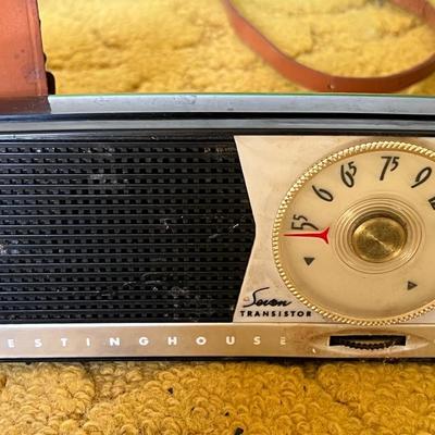 Vintage Westinghouse Seven Transistor