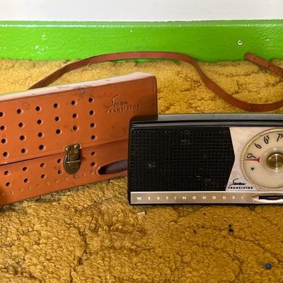 Vintage Westinghouse Seven Transistor