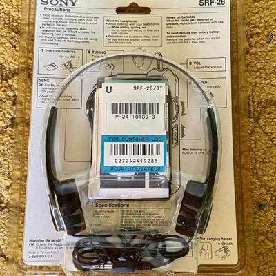 Sony FM Stereo Walkman SRF-26