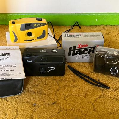 Assorted Cameras Lot