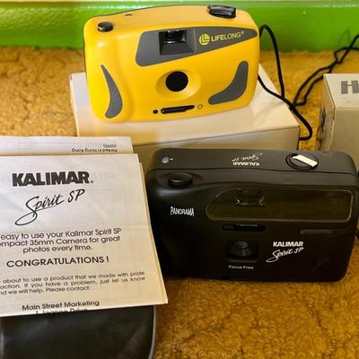 Assorted Cameras Lot