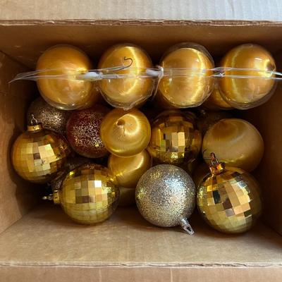 Vintage Holiday Glass Ornaments