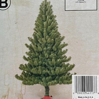 Artificial Deluxe Christmas Tree