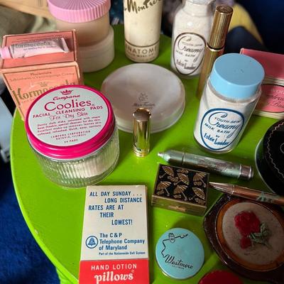 Assorted Vontage Department Store Makeup Products