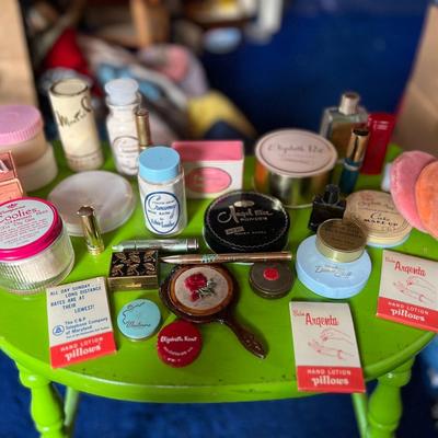 Assorted Vontage Department Store Makeup Products