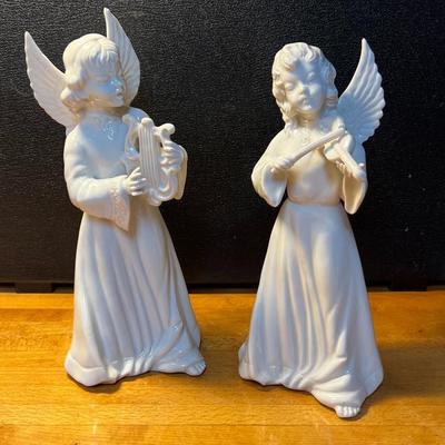 Dresden Porcelain Angels
