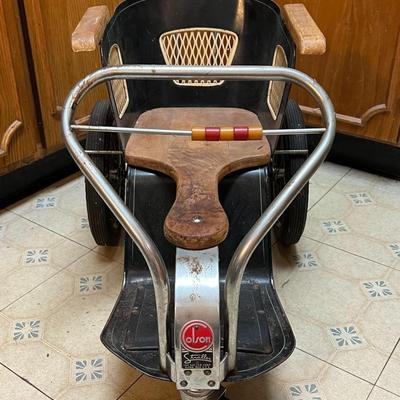 1939 Original Colson Worlds Fair Stroller