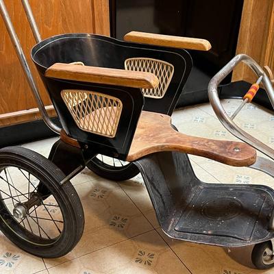 1939 Original Colson Worlds Fair Stroller