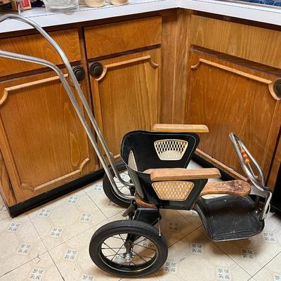1939 Original Colson Worlds Fair Stroller