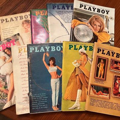Playboy Magazine Lot 2