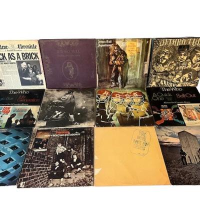 Vintage LP Assortment