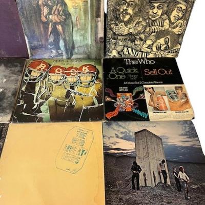 Vintage LP Assortment