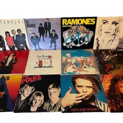 Vintage LP Assortment
