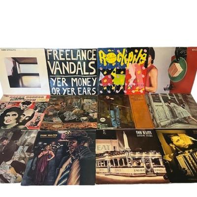 Vintage LP Assortment