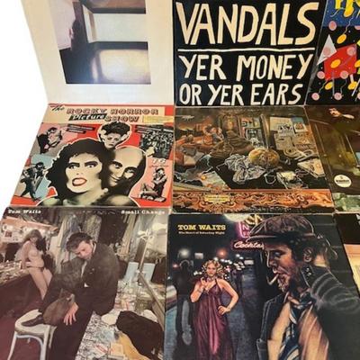 Vintage LP Assortment