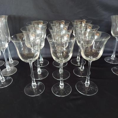 Christinenhutte Germany Crystal Glasses (LR-BBL)
