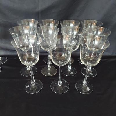 Christinenhutte Germany Crystal Glasses (LR-BBL)