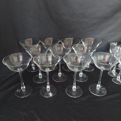 Christinenhutte Germany Crystal Glasses (LR-BBL)
