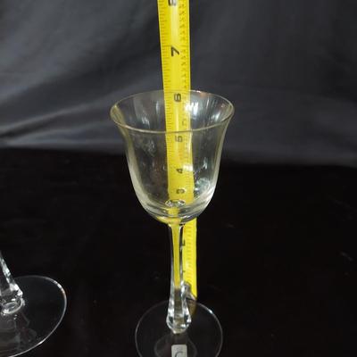 Christinenhutte Germany Crystal Glasses (LR-BBL)