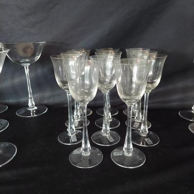Christinenhutte Germany Crystal Glasses (LR-BBL)