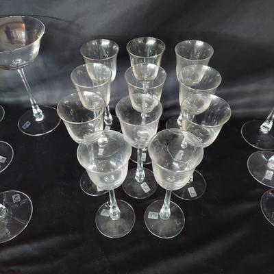 Christinenhutte Germany Crystal Glasses (LR-BBL)