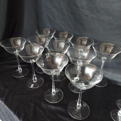 Christinenhutte Germany Crystal Glasses (LR-BBL)