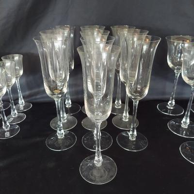 Christinenhutte Germany Crystal Glasses (LR-BBL)