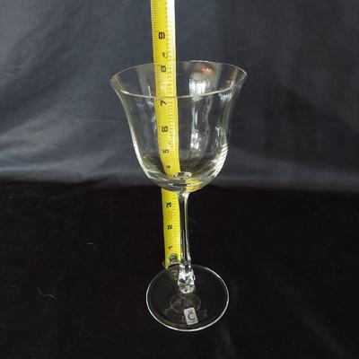 Christinenhutte Germany Crystal Glasses (LR-BBL)