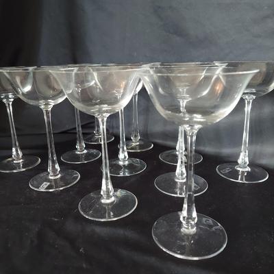 Christinenhutte Germany Crystal Glasses (LR-BBL)