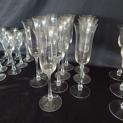 Christinenhutte Germany Crystal Glasses (LR-BBL)