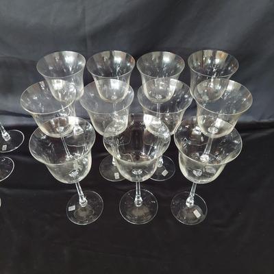 Christinenhutte Germany Crystal Glasses (LR-BBL)