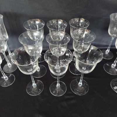 Christinenhutte Germany Crystal Glasses (LR-BBL)