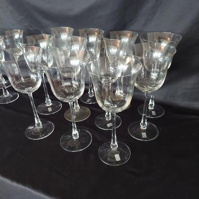 Christinenhutte Germany Crystal Glasses (LR-BBL)