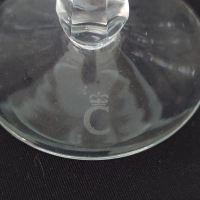 Christinenhutte Germany Crystal Glasses (LR-BBL)