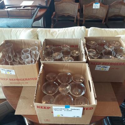 Christinenhutte Germany Crystal Glasses (LR-BBL)