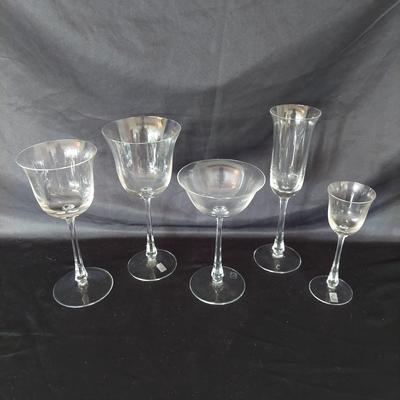 Christinenhutte Germany Crystal Glasses (LR-BBL)