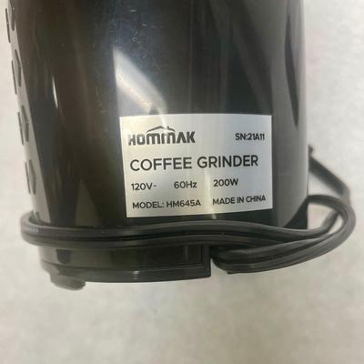 Coffee Bean Grinder by Hommak