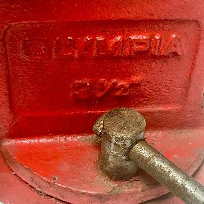 Olympia 3 1/2” Bench Vice