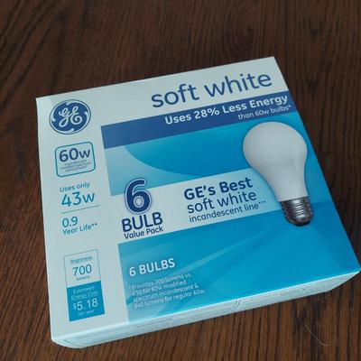 Miscellaneous Light Bulbs (G-BBL)