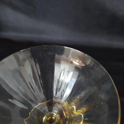 Colored Glass Plates and Glasses (K-BBL)