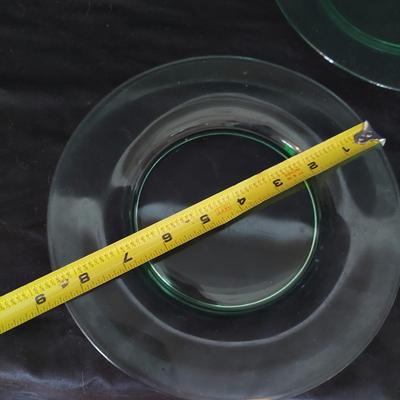 Colored Glass Plates and Glasses (K-BBL)
