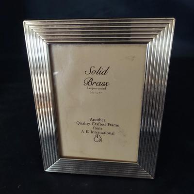 Solid Brass & More Frames (GE-BBL)
