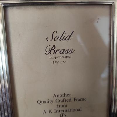 Solid Brass & More Frames (GE-BBL)