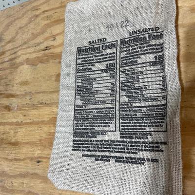 Peanut bag
