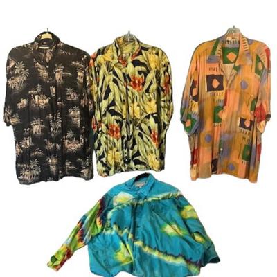 Men's Leisure Shirt Assortment