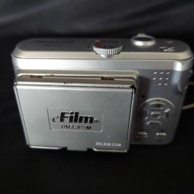 Panasonic Lumix Digital Point and Shoot Camera (GE-BBL)