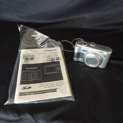 Panasonic Lumix Digital Point and Shoot Camera (GE-BBL)
