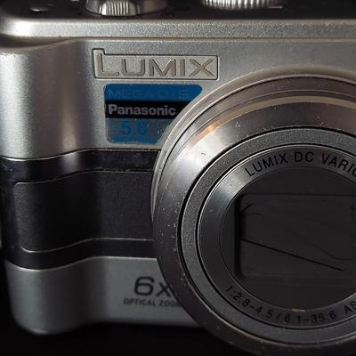 Panasonic Lumix Digital Point and Shoot Camera (GE-BBL)